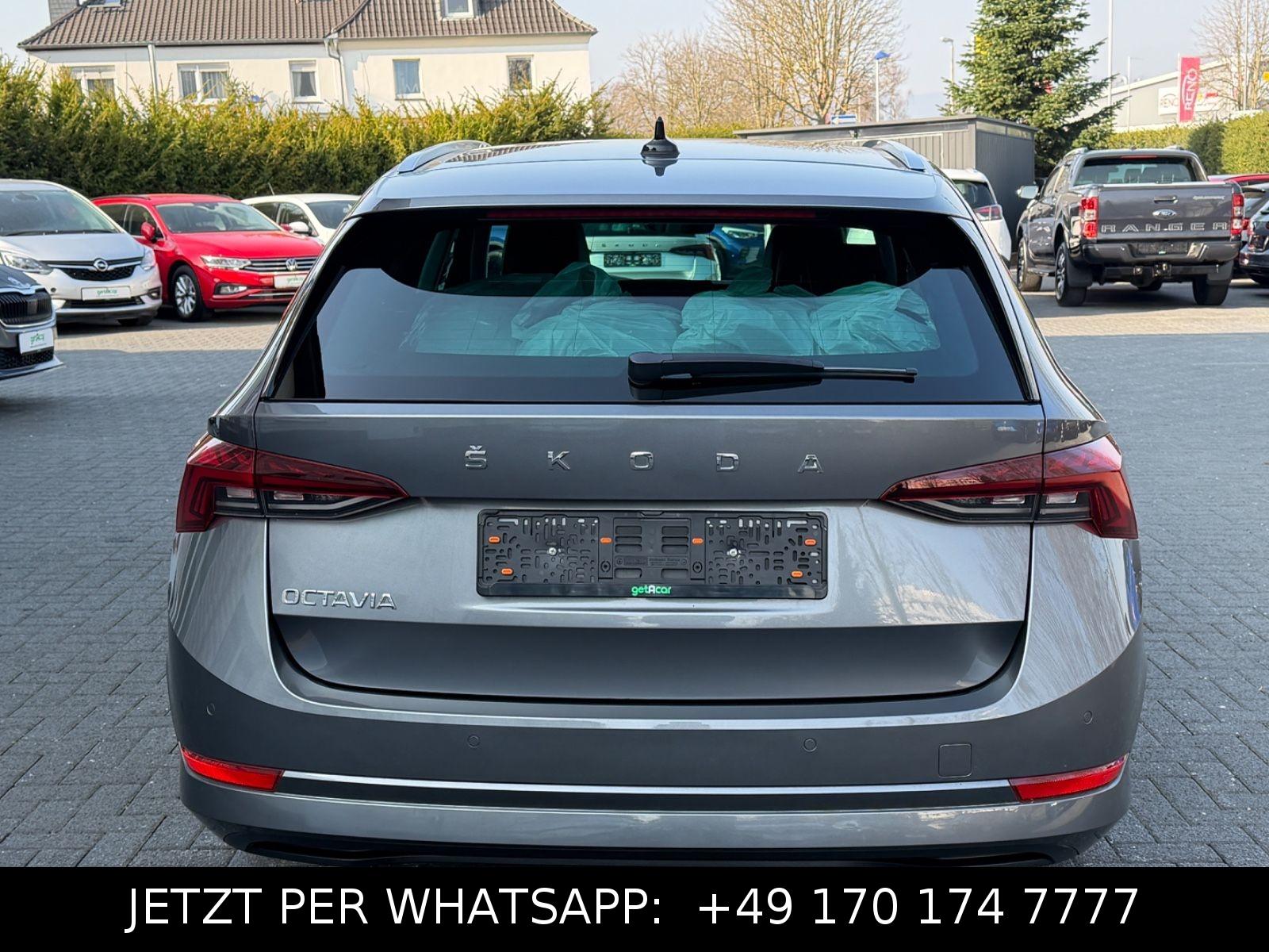 Skoda Octavia Combi Style*HEAD UP*ERGO MASSAGE*AHK*KAM