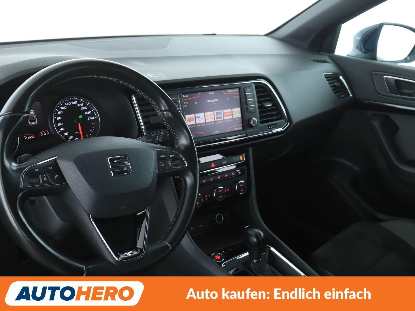 Seat Ateca 2.0 TDI Xcellence 4Drive Aut.*NAVI*LED*