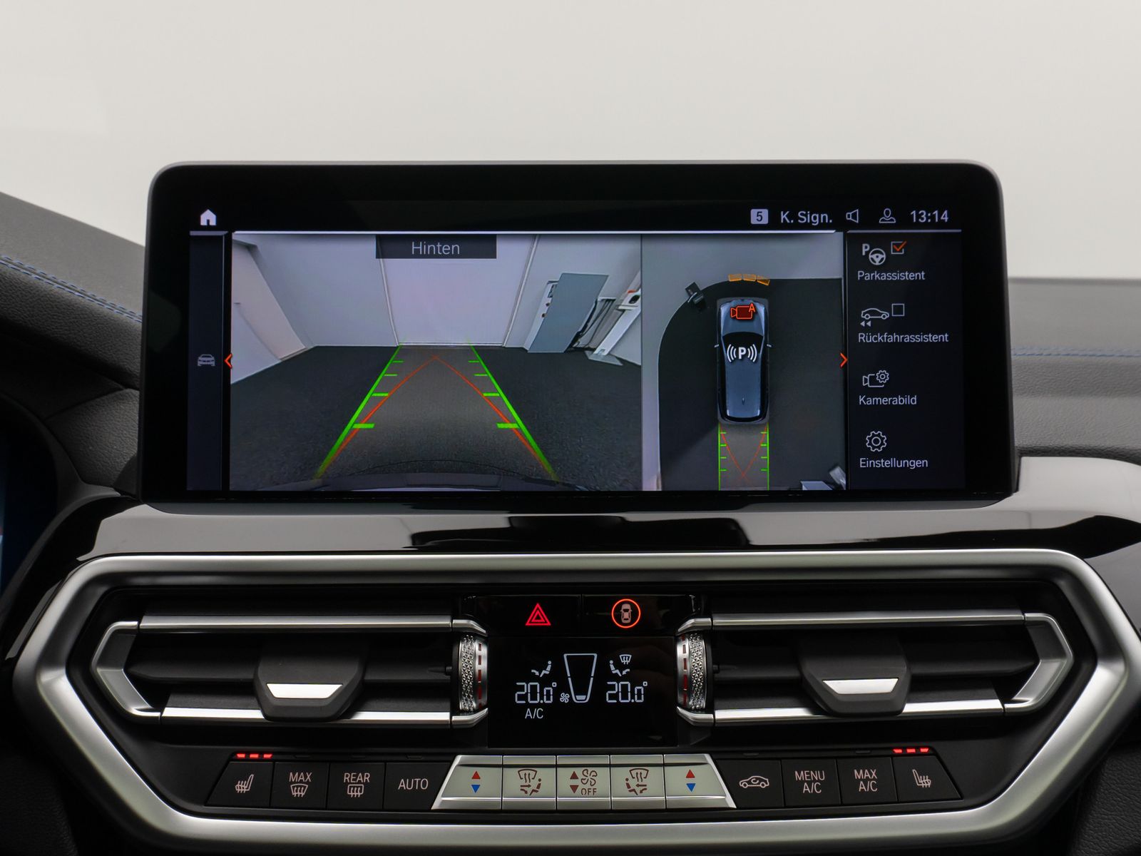 Fahrzeugabbildung BMW iX3 Impressive M Sport Panorama 360°HUD DAB H/K