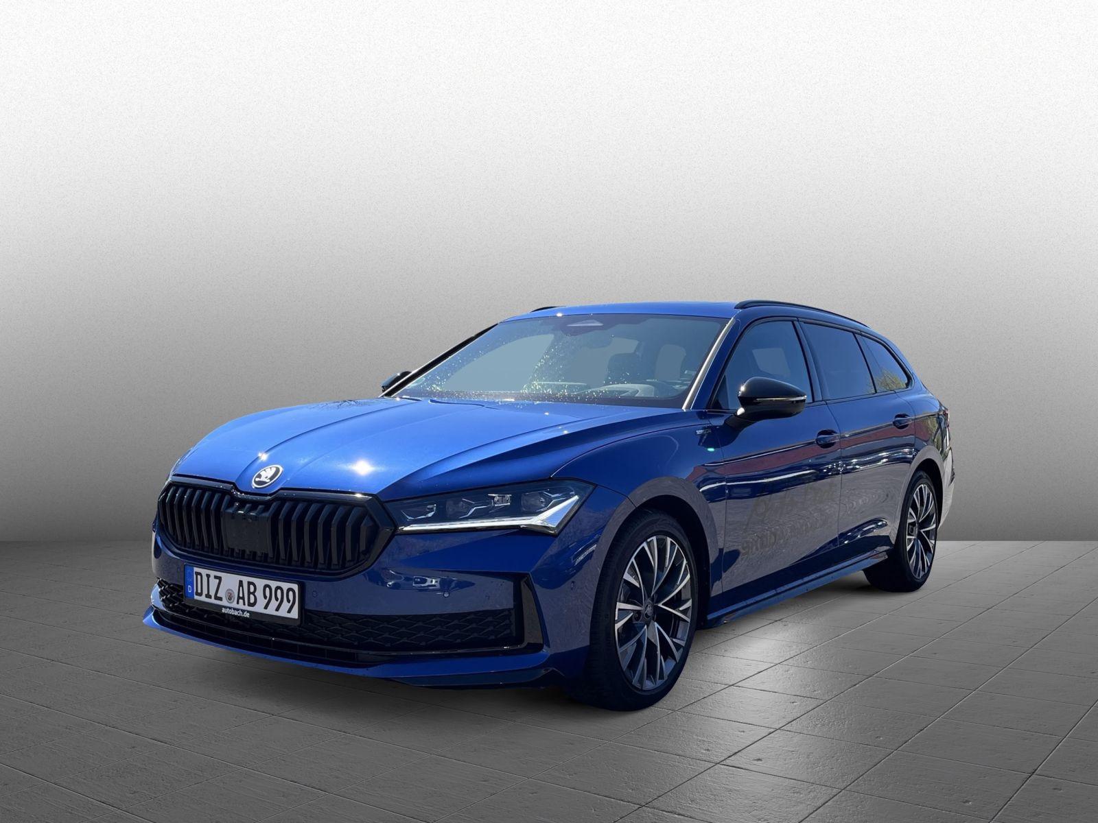 Skoda Superb Combi Sportline 2,0 TDI DSG 4×4 ACC AHK
