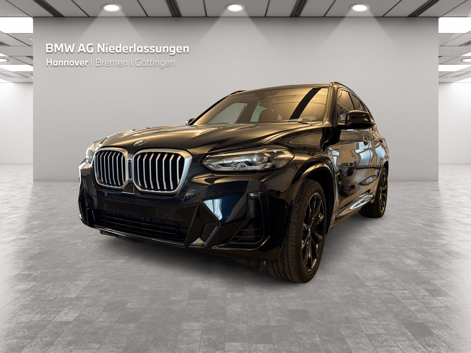 BMW X3 xDrive30e M Sport Navi AHK Head-Up Kamera foto 1