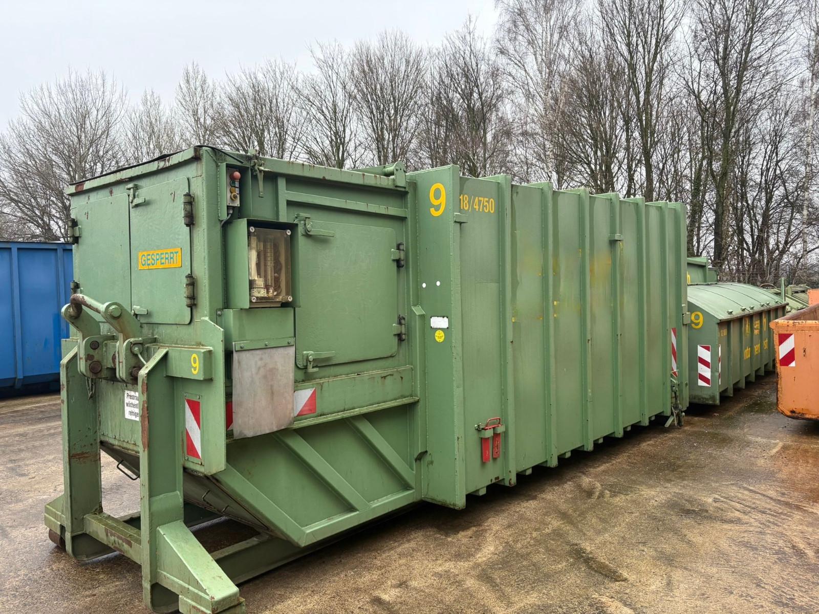 Andere Container Presscontainer für Papier