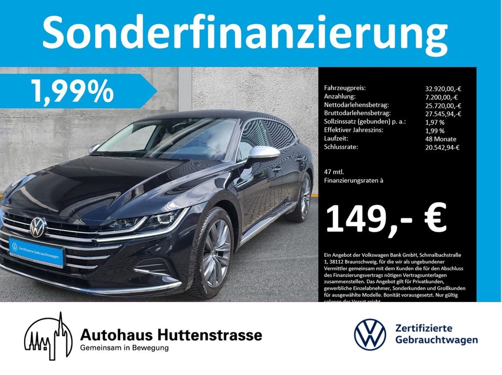Volkswagen Arteon Shooting Brake 2.0 TSI Elegance MATRIX AH