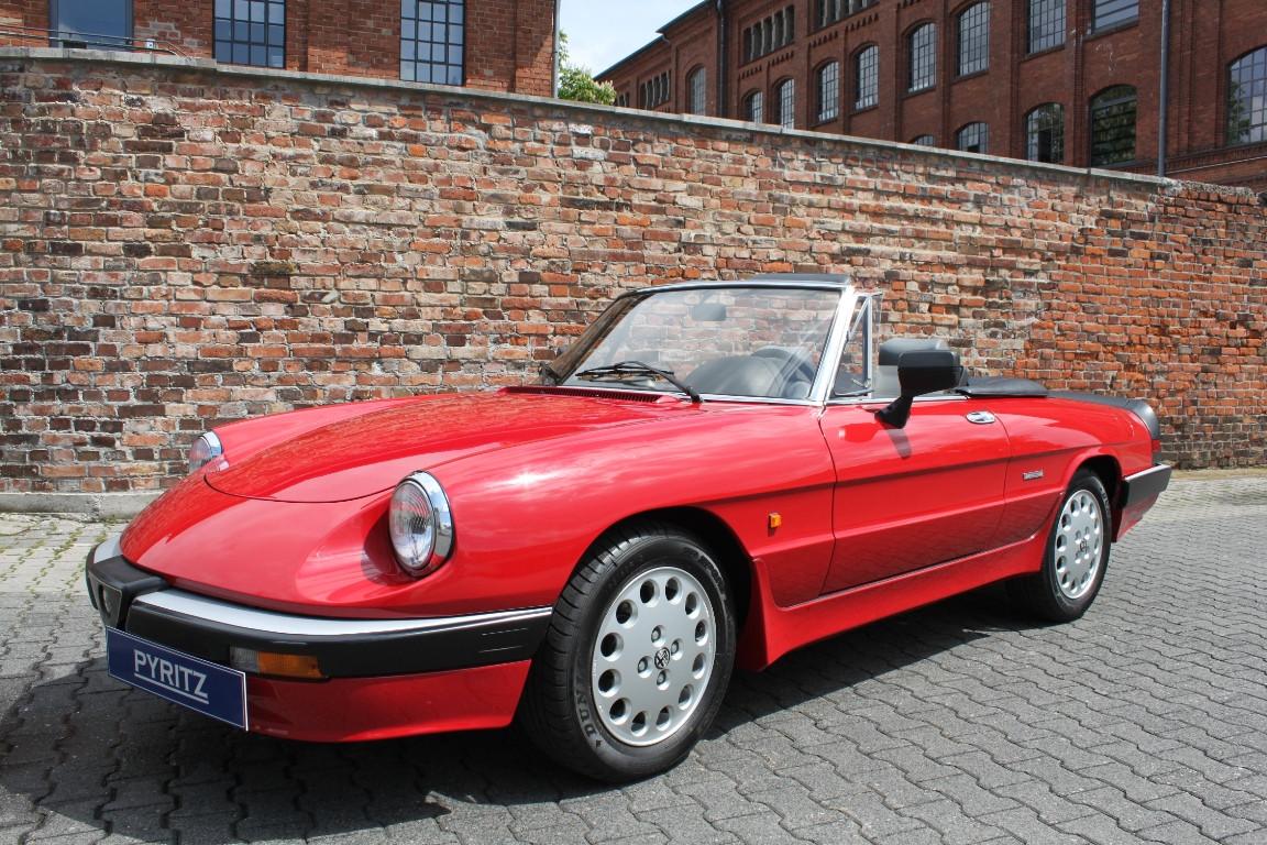 Alfa Romeo Spider