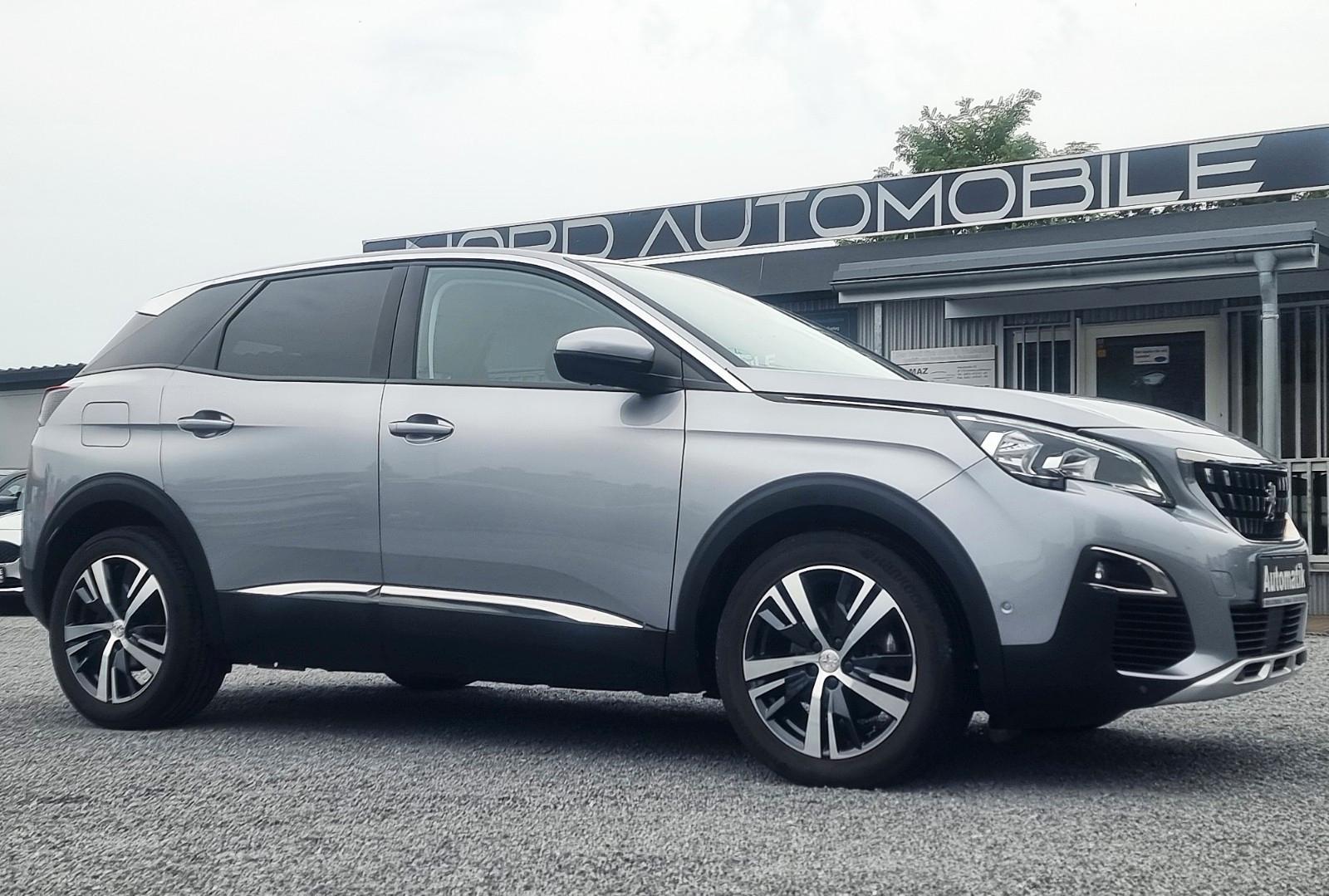 Peugeot 3008 Allure NAVI TEMP KAM SITZH PDC ACC CARPLAY