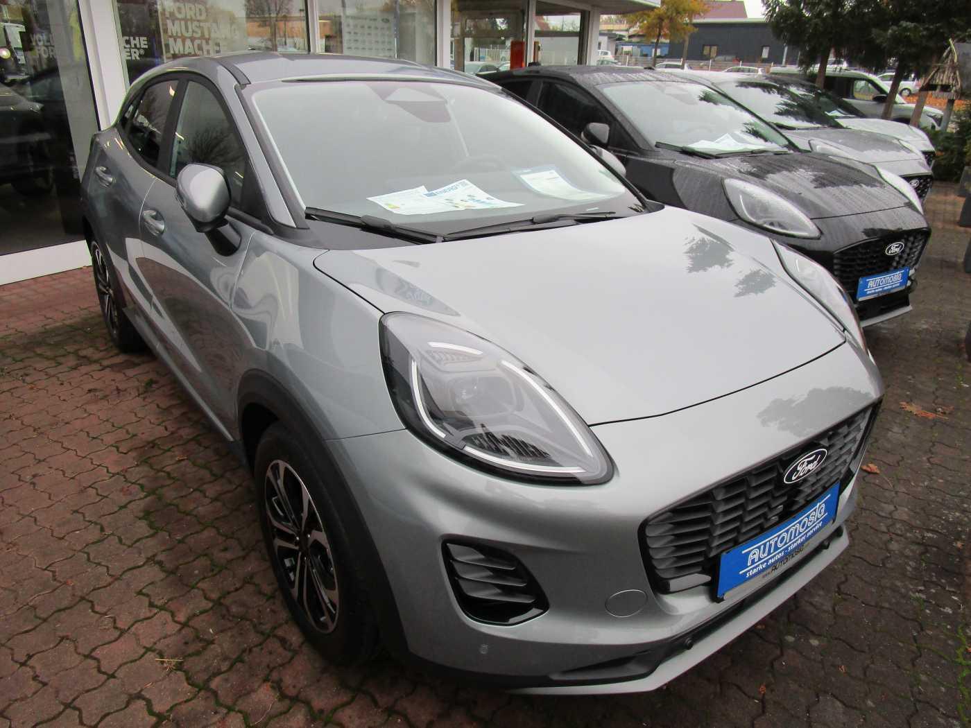 Ford Puma 1.0 EB MHEV TITANIUM/ACC/TWA/360° Kamera