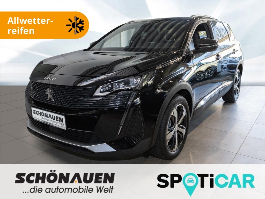 Peugeot 5008 PureTech GT+ALLW+AUT+PANO+SHZ+RFK+elHKKL+BC