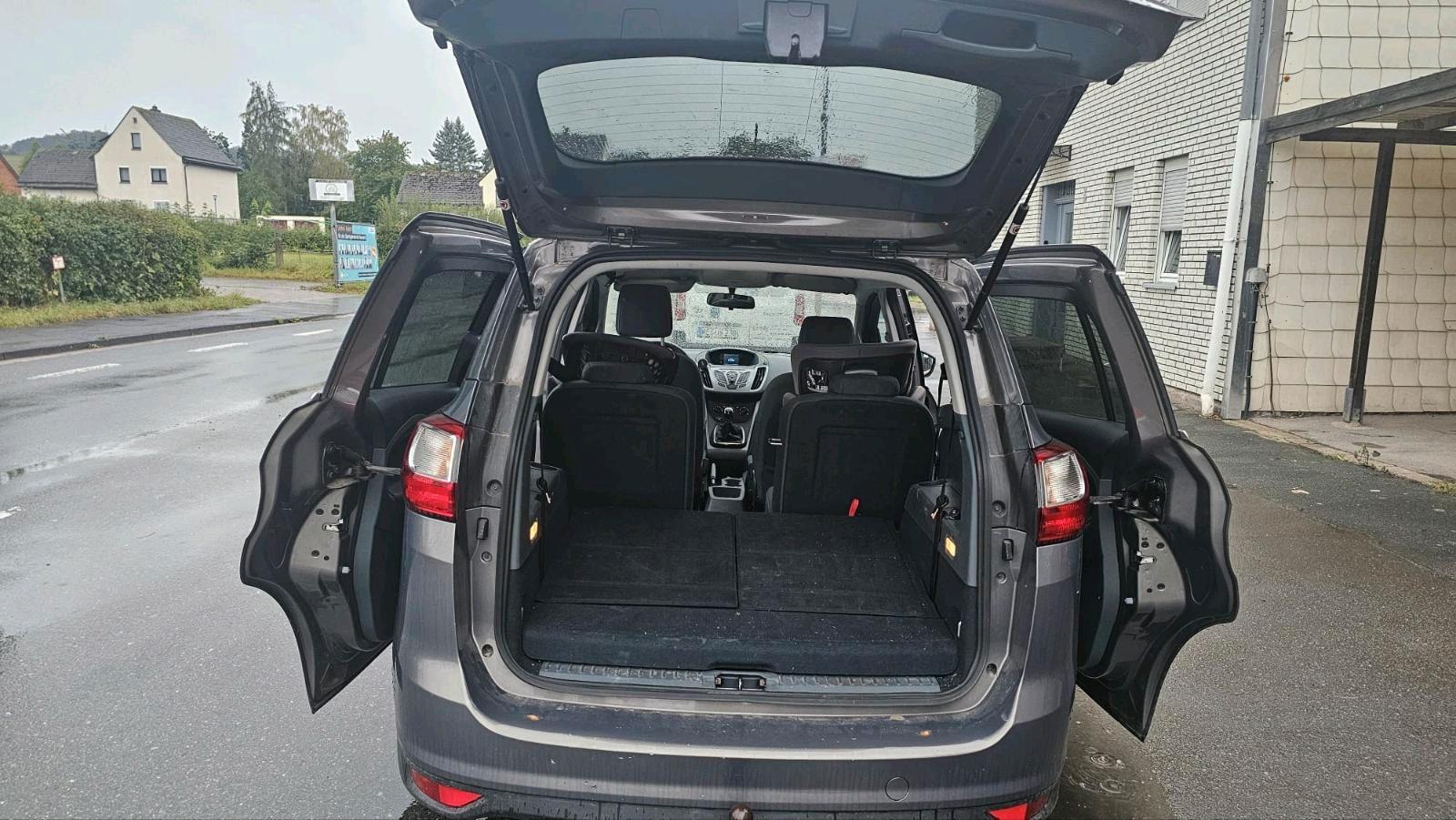 Ford C-MAX 2012 — rear view