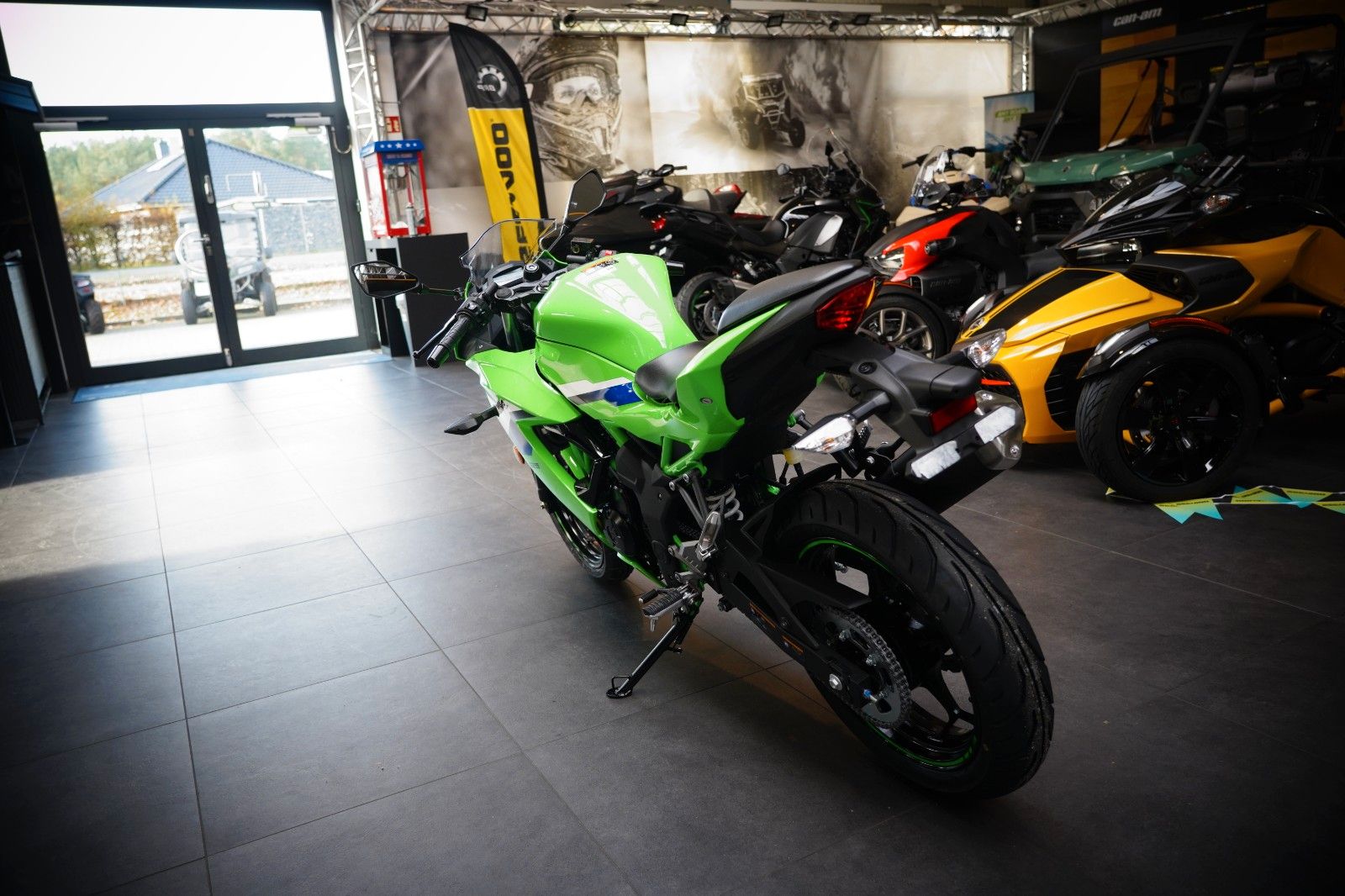 Fahrzeugabbildung Kawasaki NINJA 125