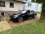BMW 640d xDrive Gran Coupé M Sport Originalzustand - schwarze BMW 640 Gran Coupé