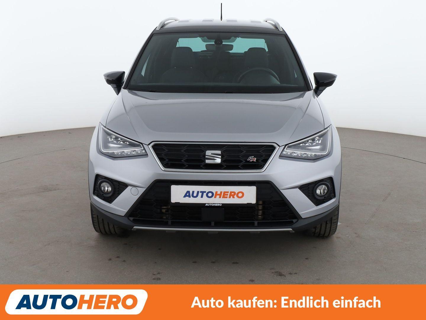 SEAT Arona 1.0 TSI FR Aut.*NAV*LED*TEMPO*CAM*PDC*SHZ*, миниатюра 8