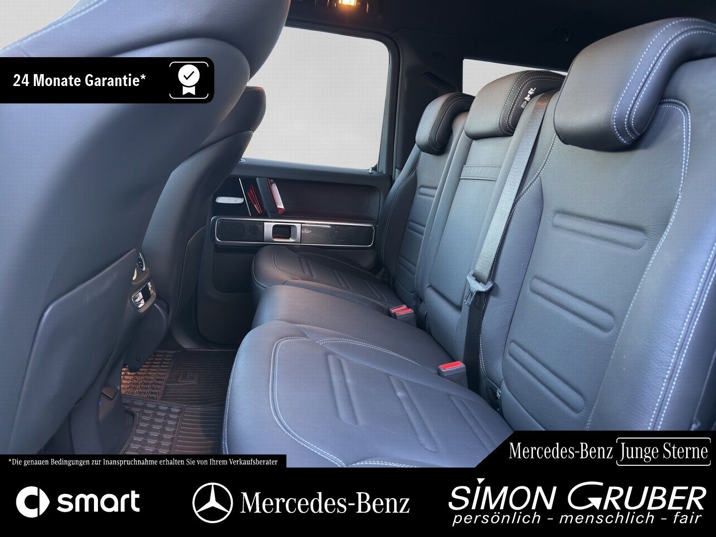Fahrzeugabbildung Mercedes-Benz G 450 d Professional Night II Standheizung AHK