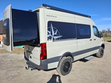 Westfalia James Cook Classic 190PS 4x4 OFFROAD 360° Fußbod