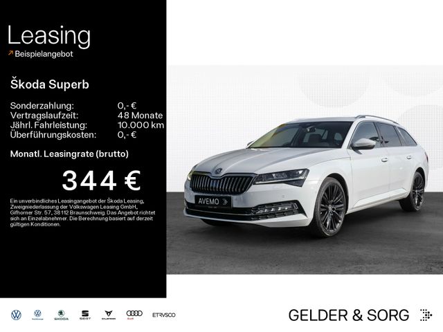 Skoda Superb Combi Style 2.0 TDI Navi*AHK*LED*Virtual