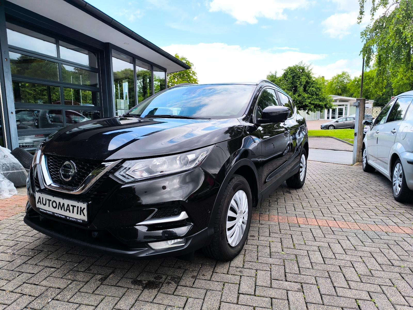 Nissan Qashqai N-Connecta