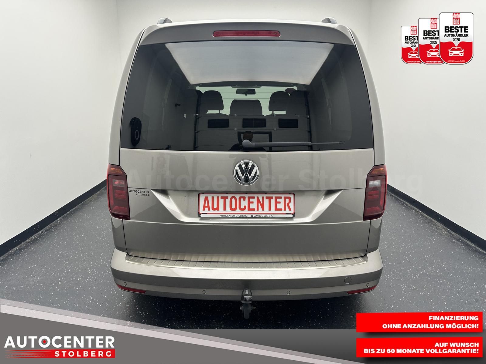 Volkswagen Caddy XTRA BMT "NAVI-MULTI-PDC-SITZH-TEMPO-ALU"