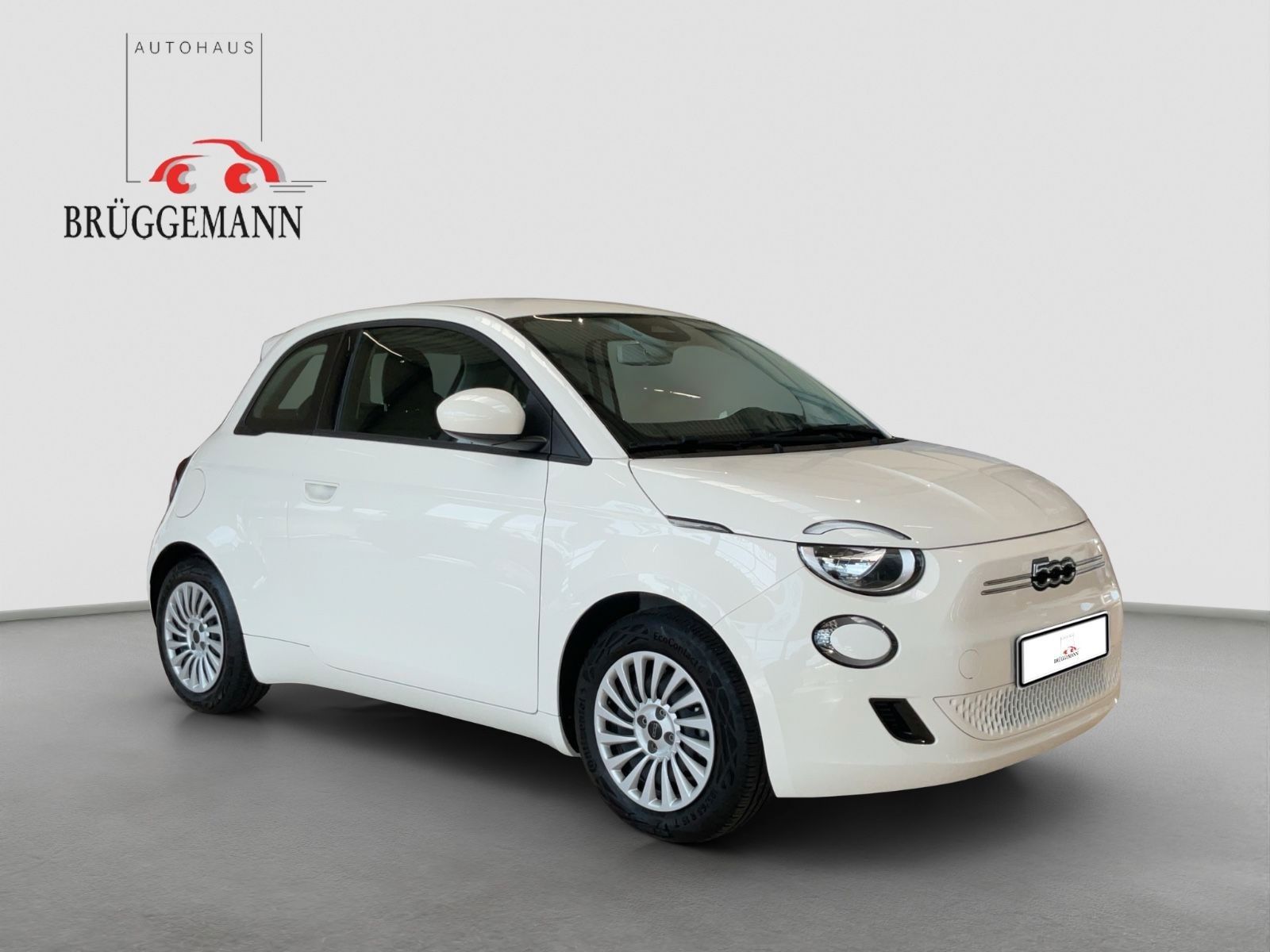 Fahrzeugabbildung Fiat 500e + Ganzjahresreifen