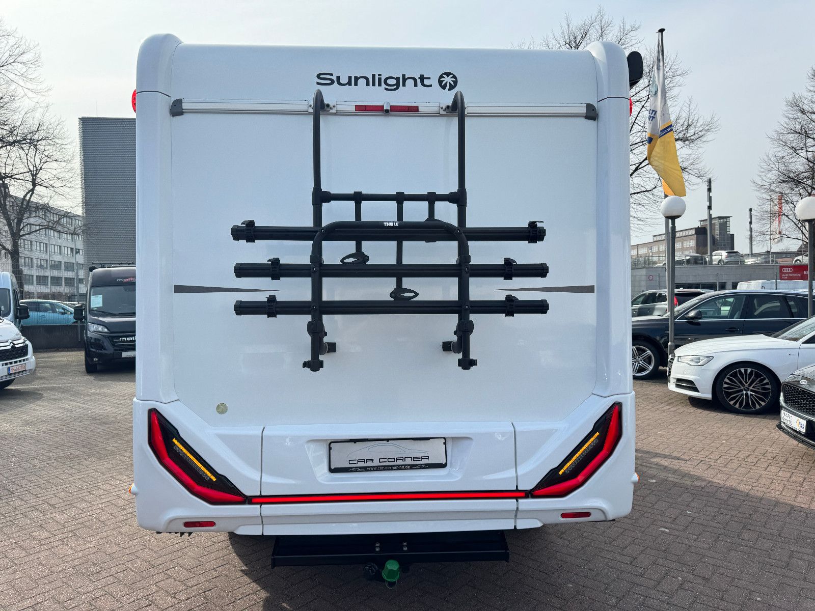 Fahrzeugabbildung Sunlight T 58 ADVENTURE EDITION SOLAR  TV SAT AHK FR.BETT