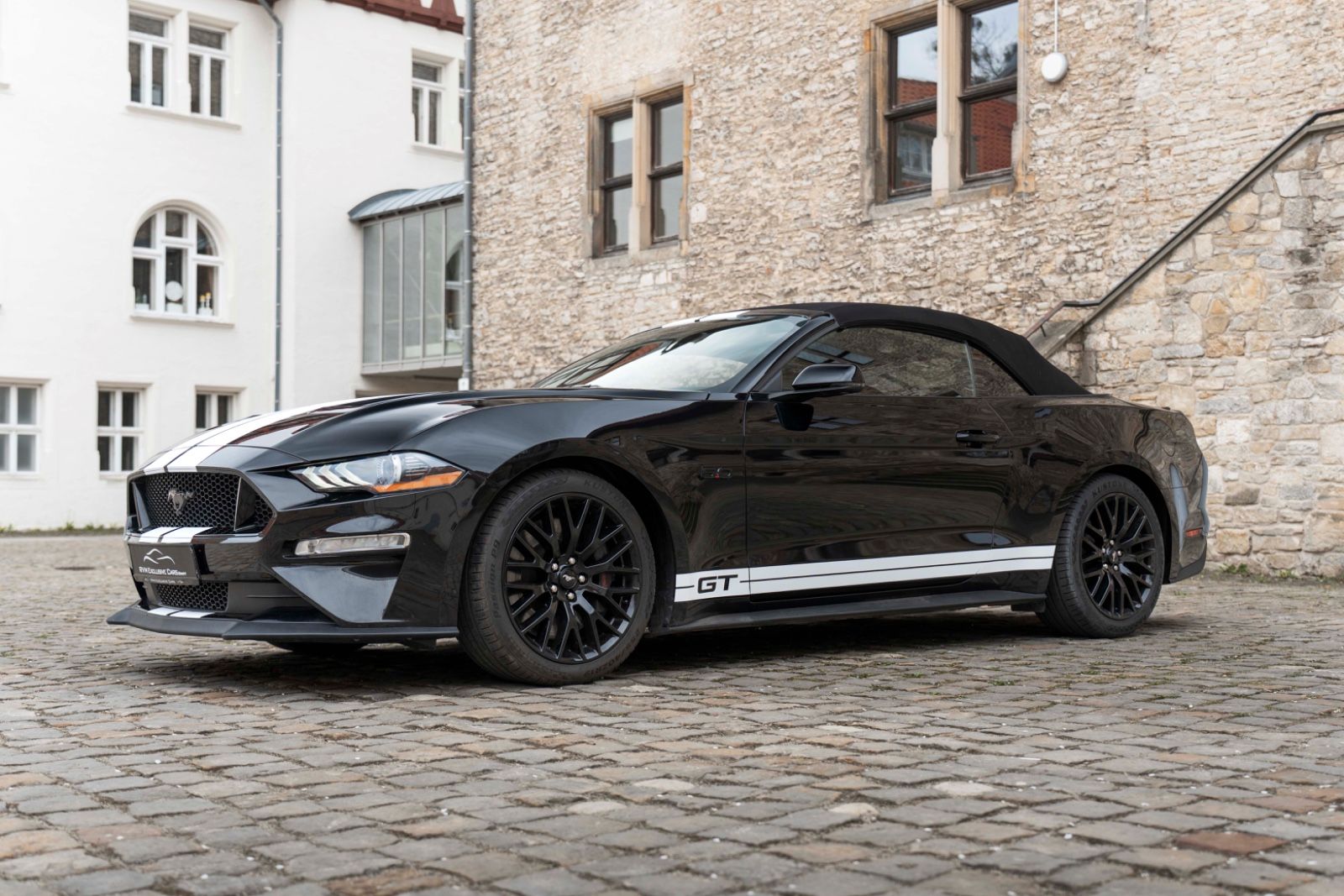 Fahrzeugabbildung Ford Mustang Kabrio GT 5.0L ACC LED KAM NAV SHZ/K
