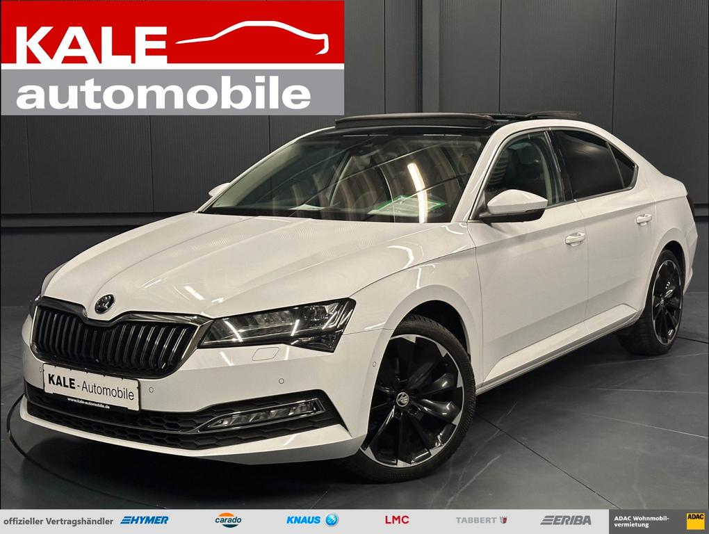Skoda Superb Lim Style 4x4 PANORAMALEDER36019Zoll 2022