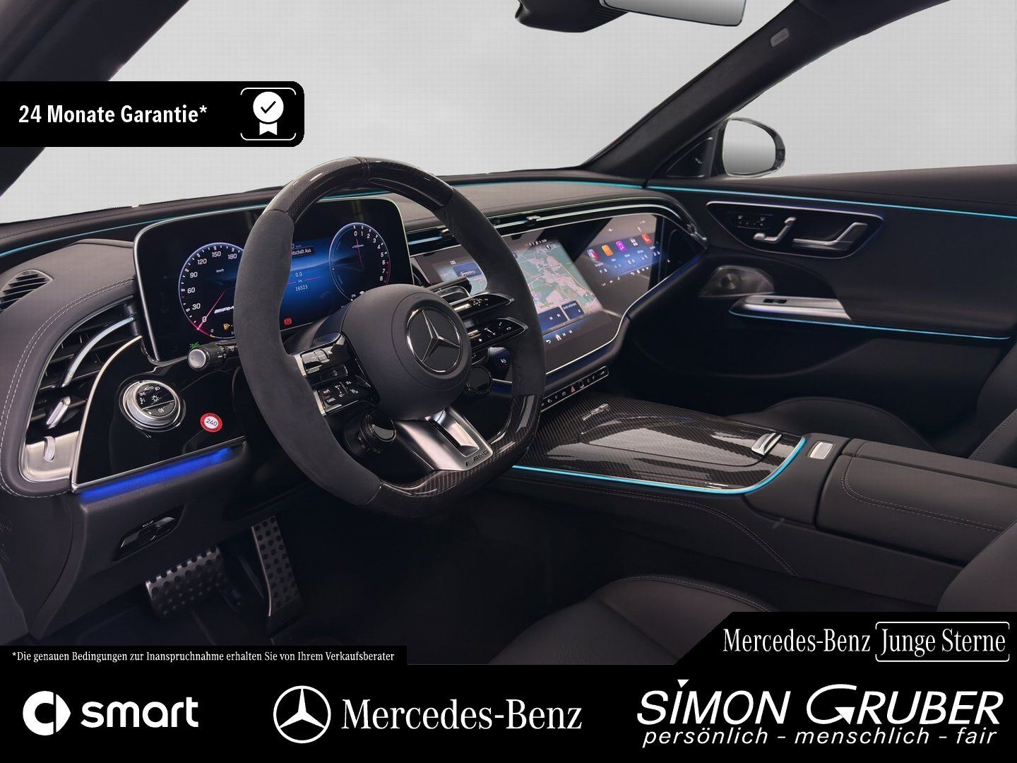 Fahrzeugabbildung Mercedes-Benz E 53 T HYBRID 4M+ AMG Superscreen Perfo magno
