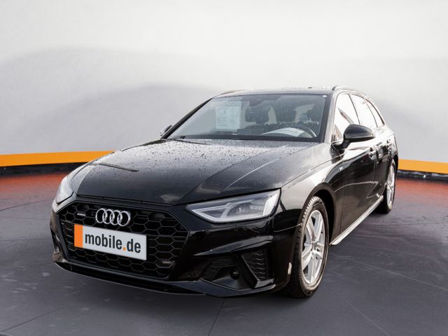 Audi A4 Avant 40 TDI qu.Stronic S-line,LED,Leder,Memo