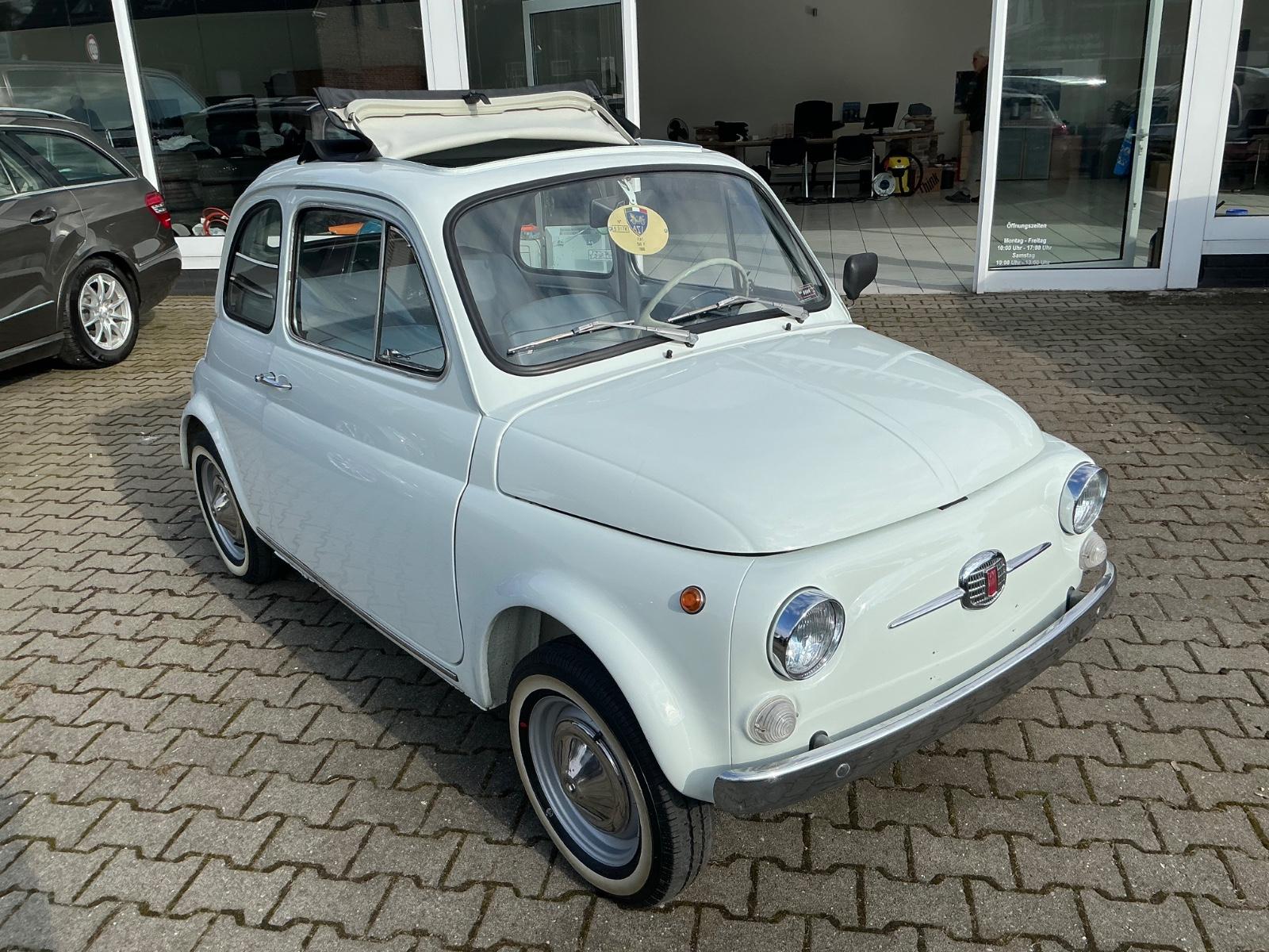 Fiat 500 F Berlinale H-Kennzeichen HU 02/2028 TOP !!!
