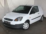 Ford Fiesta CARGO 2-SITZER LKW-ZULASSUNG 1.HAND ! - Ford Fiesta: Van