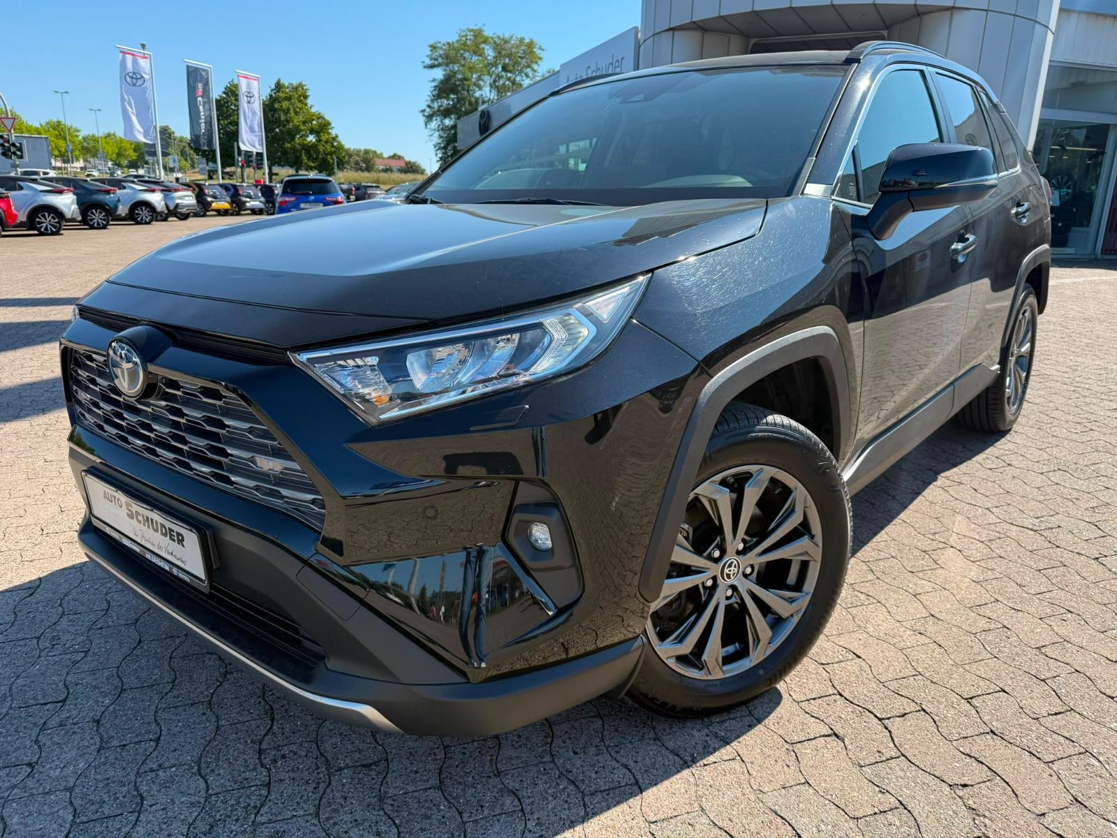 Toyota RAV4 Hybrid LEDER