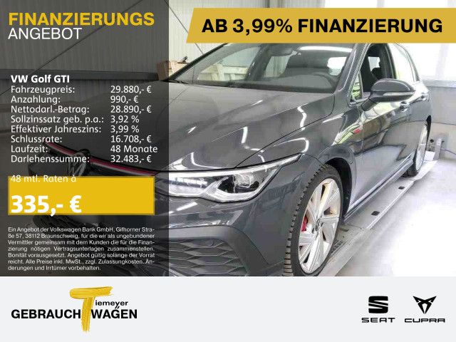 Volkswagen Golf GTI CLUBSPORT NAVI LED+ SITZHZ LM18