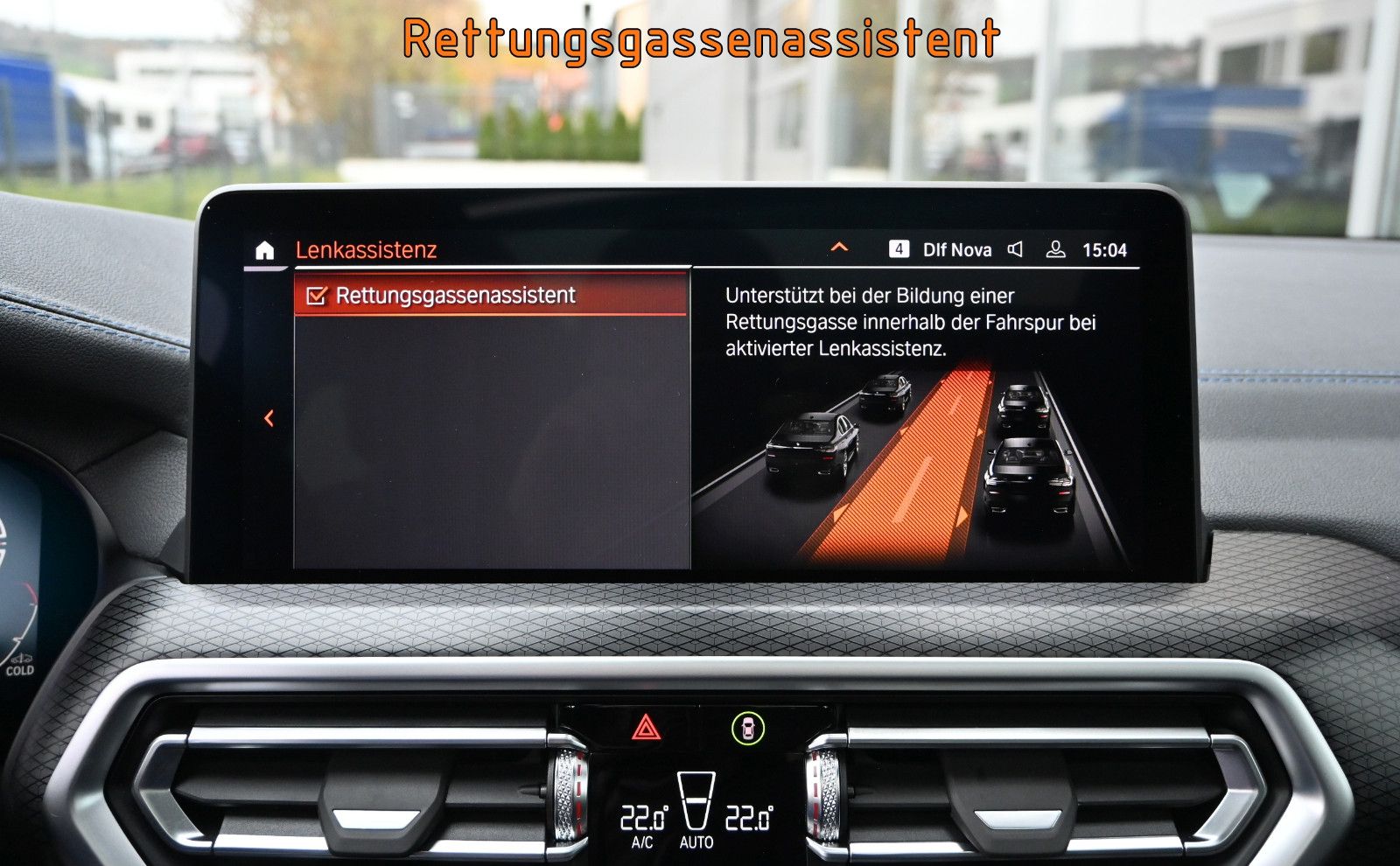 Fahrzeugabbildung BMW X4 M40i °UVP 98.030€°ACC°STANDHEIZ.°360°HARMAN/K