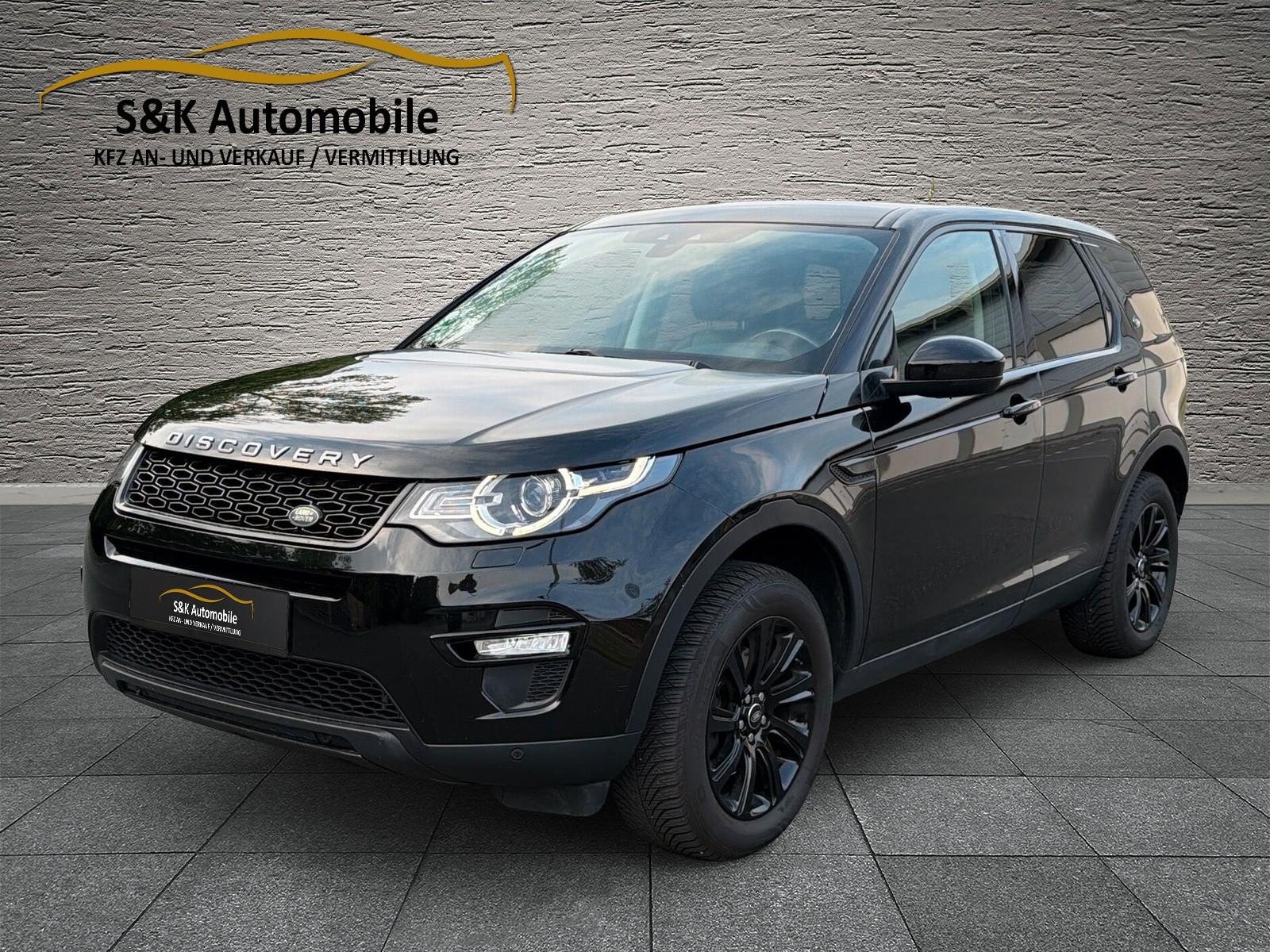 Land Rover Discovery Sport HSE/PANO/Gepflegt/Kamera/TOP