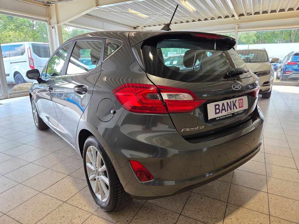Ford Fiesta Titanium X HU AU NEU – Ansicht 5