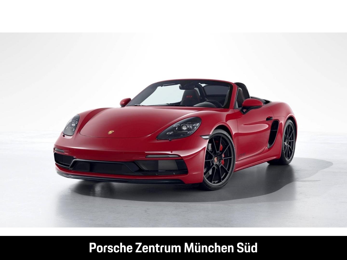 Porsche Boxster 718 GTS 4.0 BOSE Rückfahrkamera LED