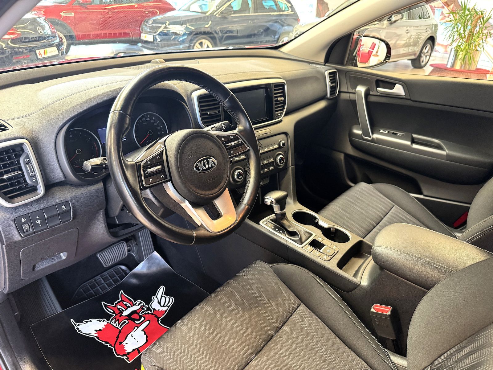 Fahrzeugabbildung Kia Sportage GT-Line 4WD/Navi/DAB/Cam/Carplay/Ahl