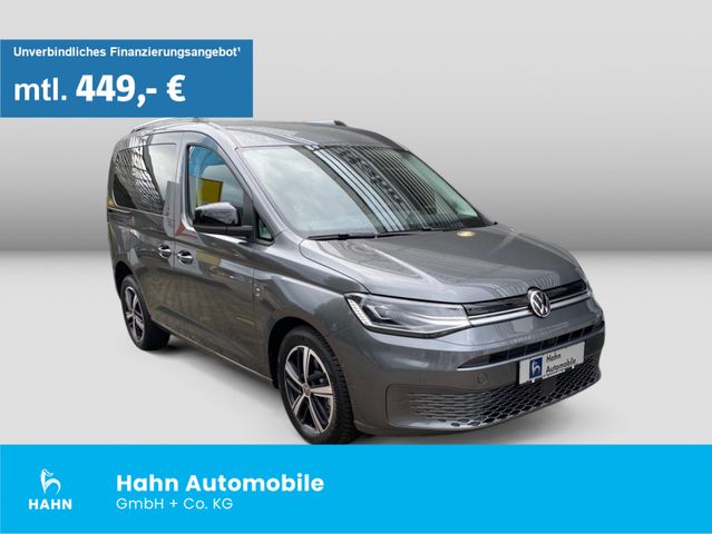 Volkswagen Caddy "Goal" 5-Sitzer 1,5 l 85 kW TSI 7-Gang DSG