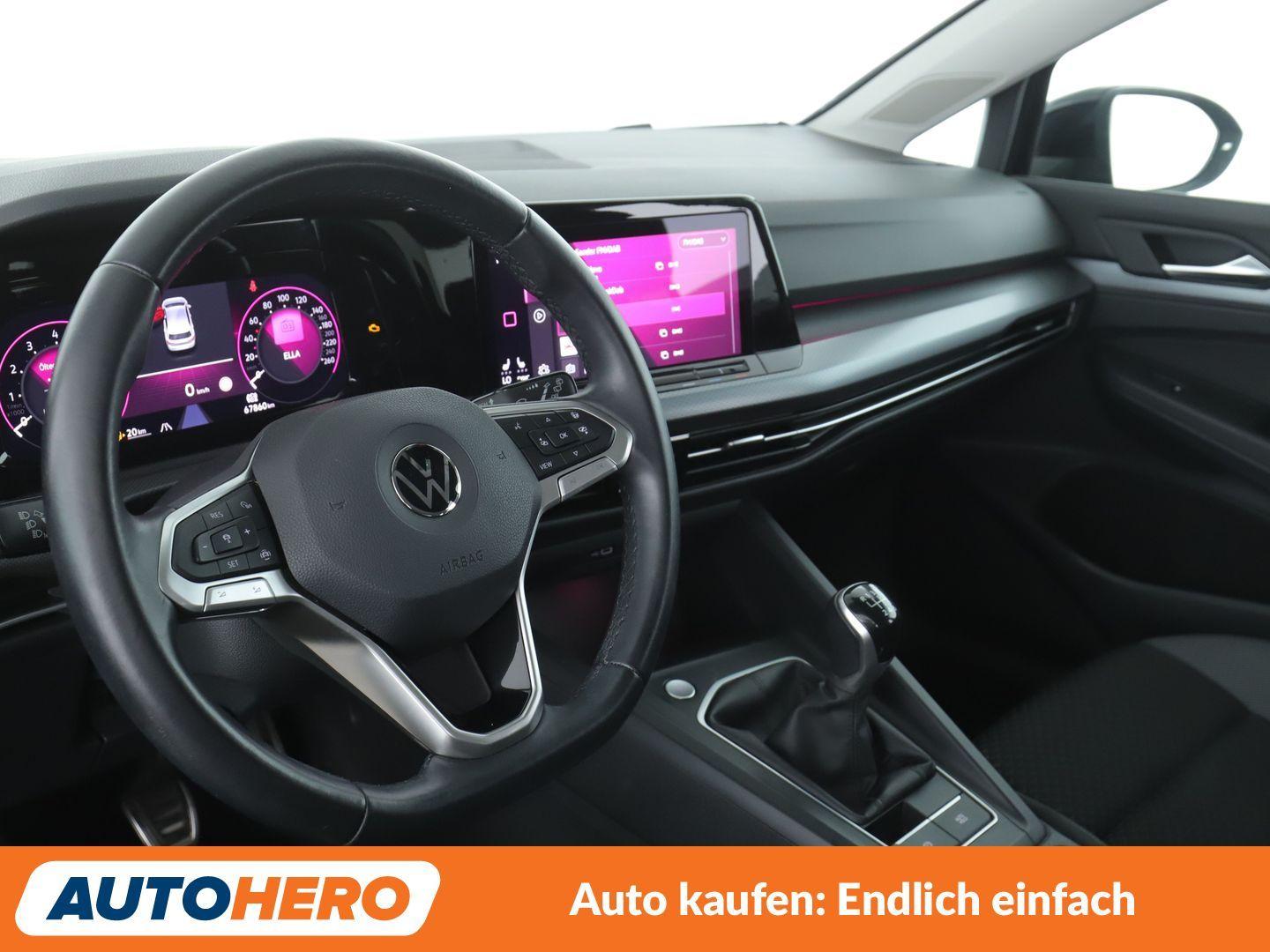 Volkswagen Golf VIII 1.5 TSI ACT Active*NAVI*LED*ACC*PDC*, миниатюра 10