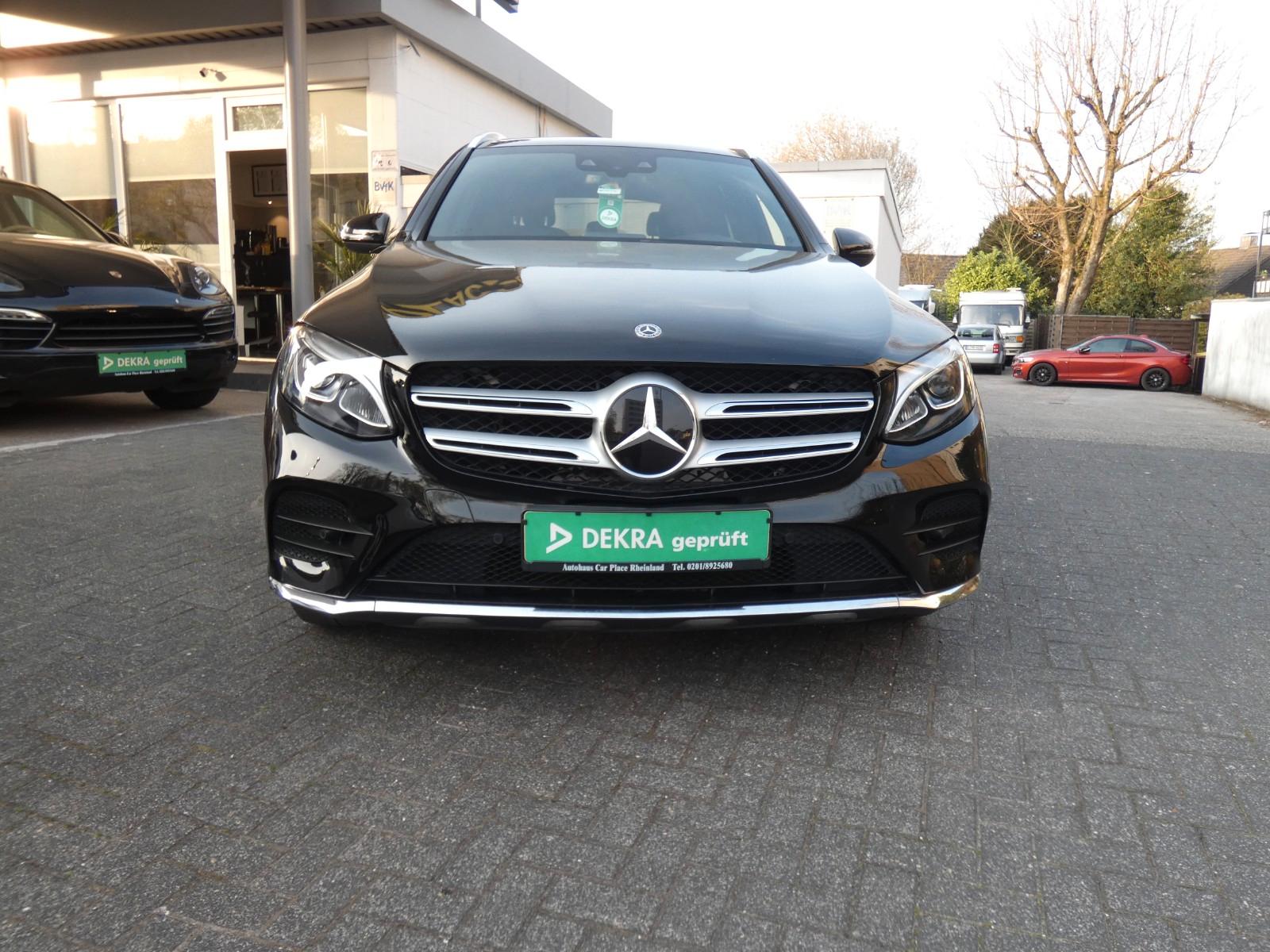 Mercedes-Benz GLC 350 d 4Matic AMG-Paket/Navi/Pano/AHK/19"Zoll