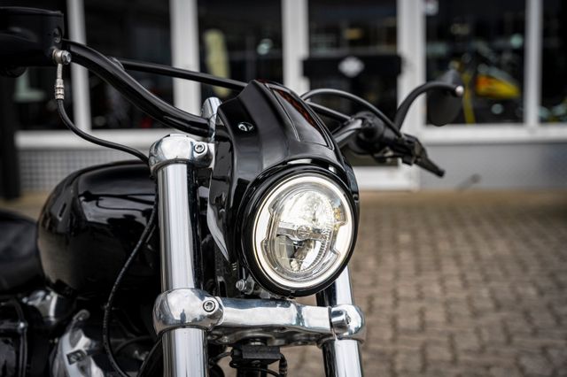 Fahrzeugabbildung Harley-Davidson SOFTAIL STANDARD FXST - MILLER - SPEICHEN