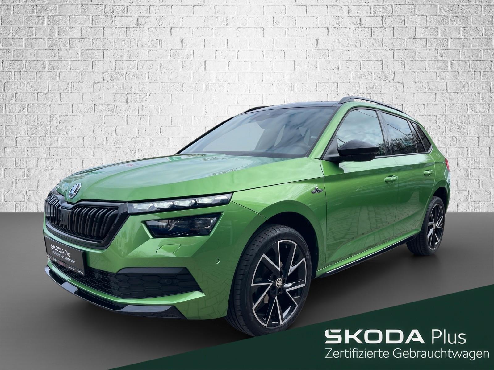 Skoda Kamiq 1.5 TSI DSG Monte Carlo ACC DCC AHK