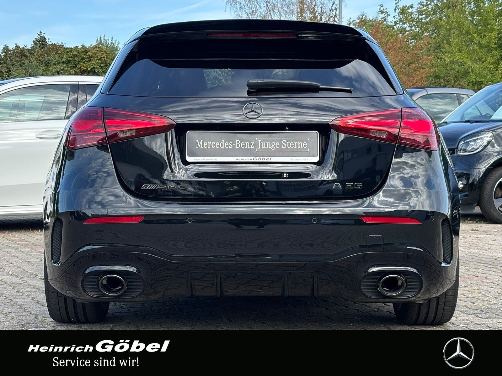 Fahrzeugabbildung Mercedes-Benz AMG A 35 HEAD-UP*PANO*BURMESTER*DISTRONIC*360°*