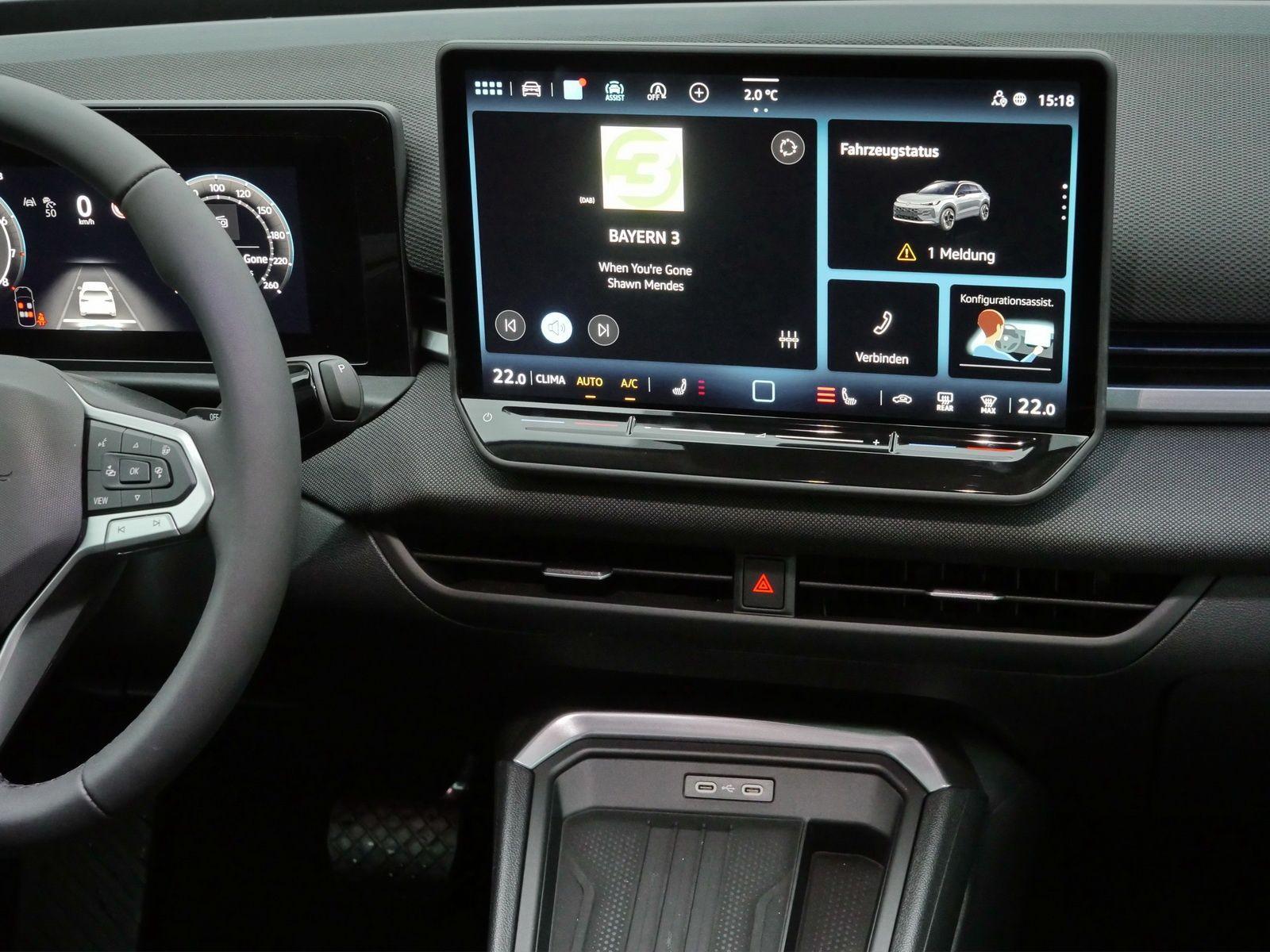 Volkswagen T-Roc Life 1.5 eTSI SHZ*RFK*WINTERPAKET*AMBIENTE, миниатюра 6