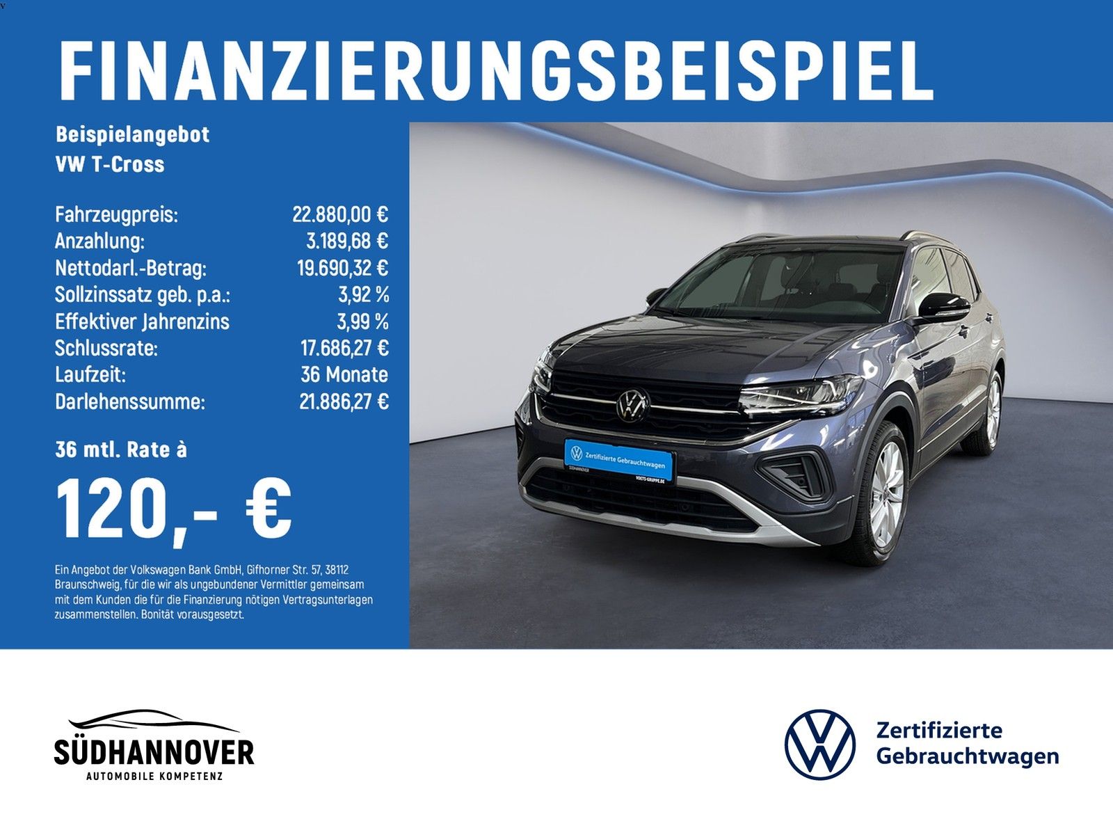 Volkswagen T-Cross - Bild 2