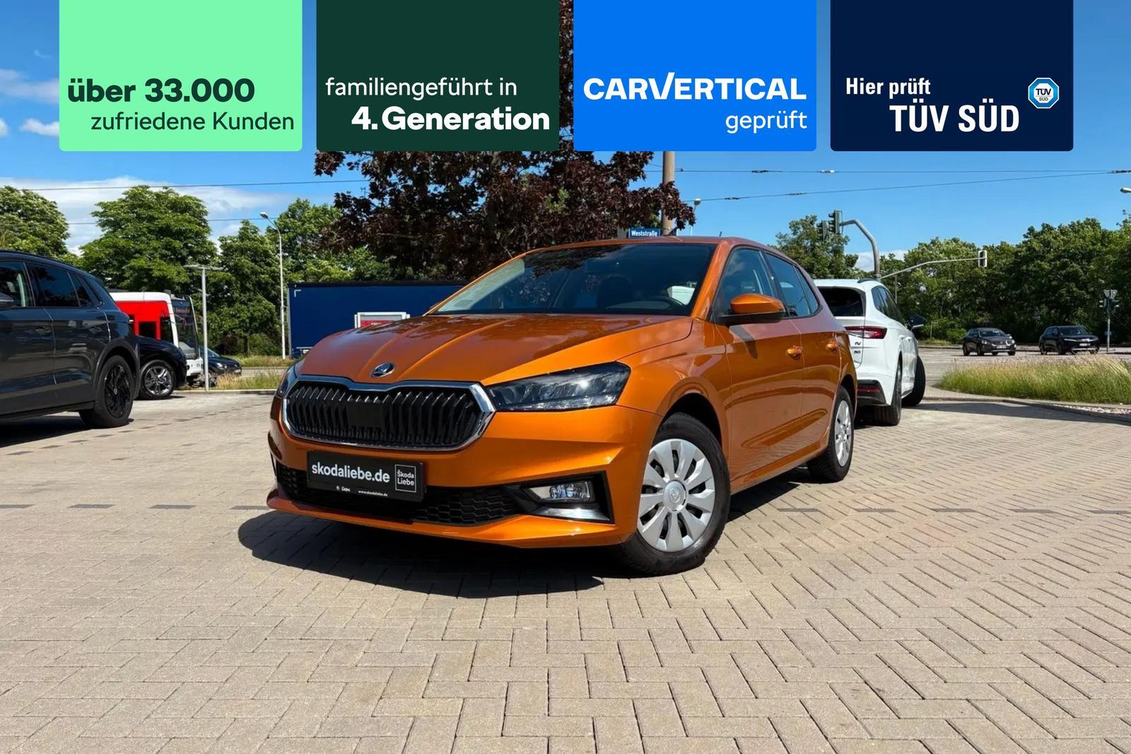 Skoda FABIA SELECTION 1.0TSI DSG GARANTIE BIS 08/2029