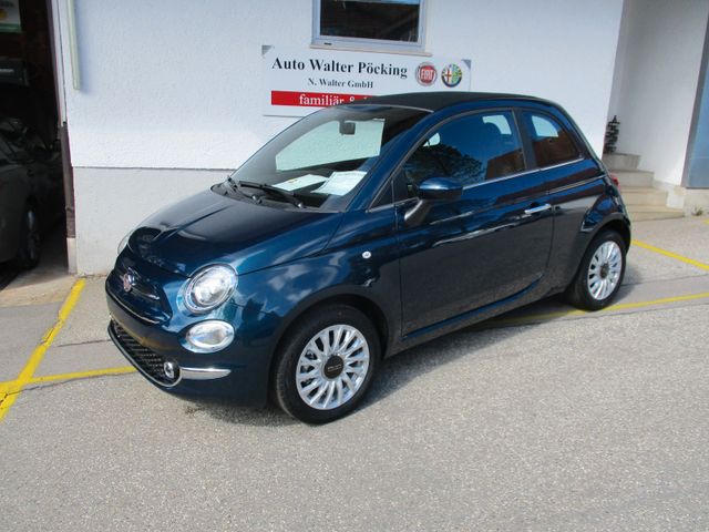 Fiat 500C 1.0 Hybrid, Apple Carplay,Klima, ZV m. FFB