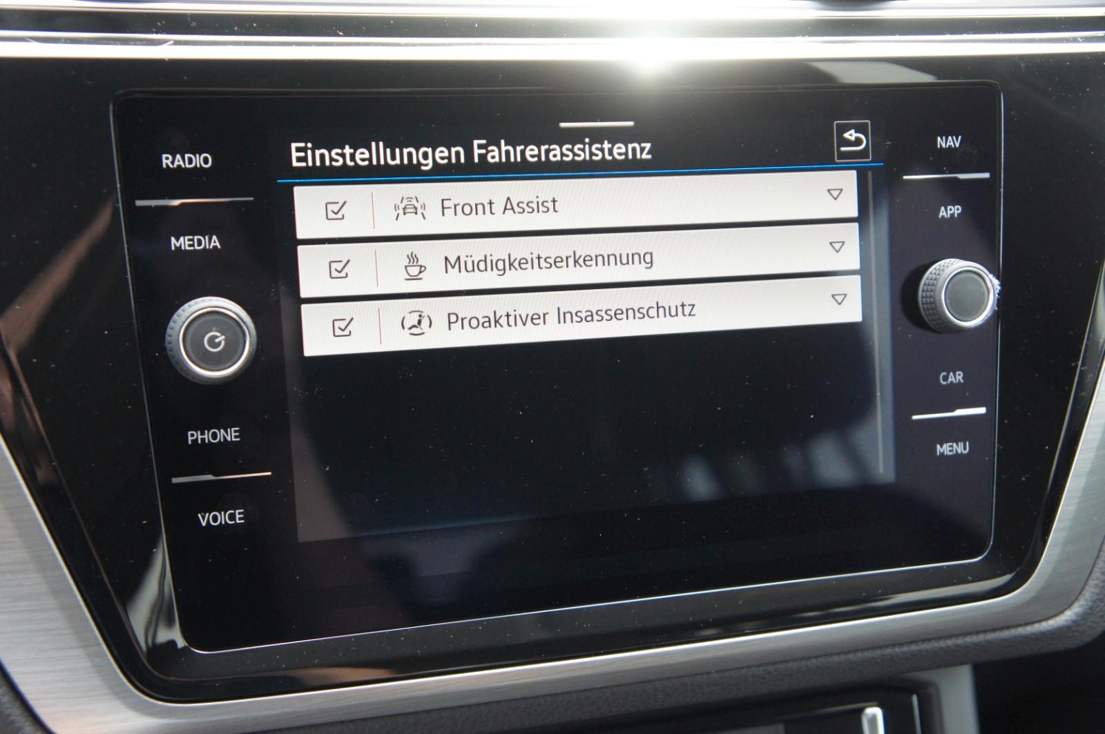 Volkswagen Touran Comfortline*NAVI*SITZHZG*PDC*APPCONNECT*, миниатюра 20
