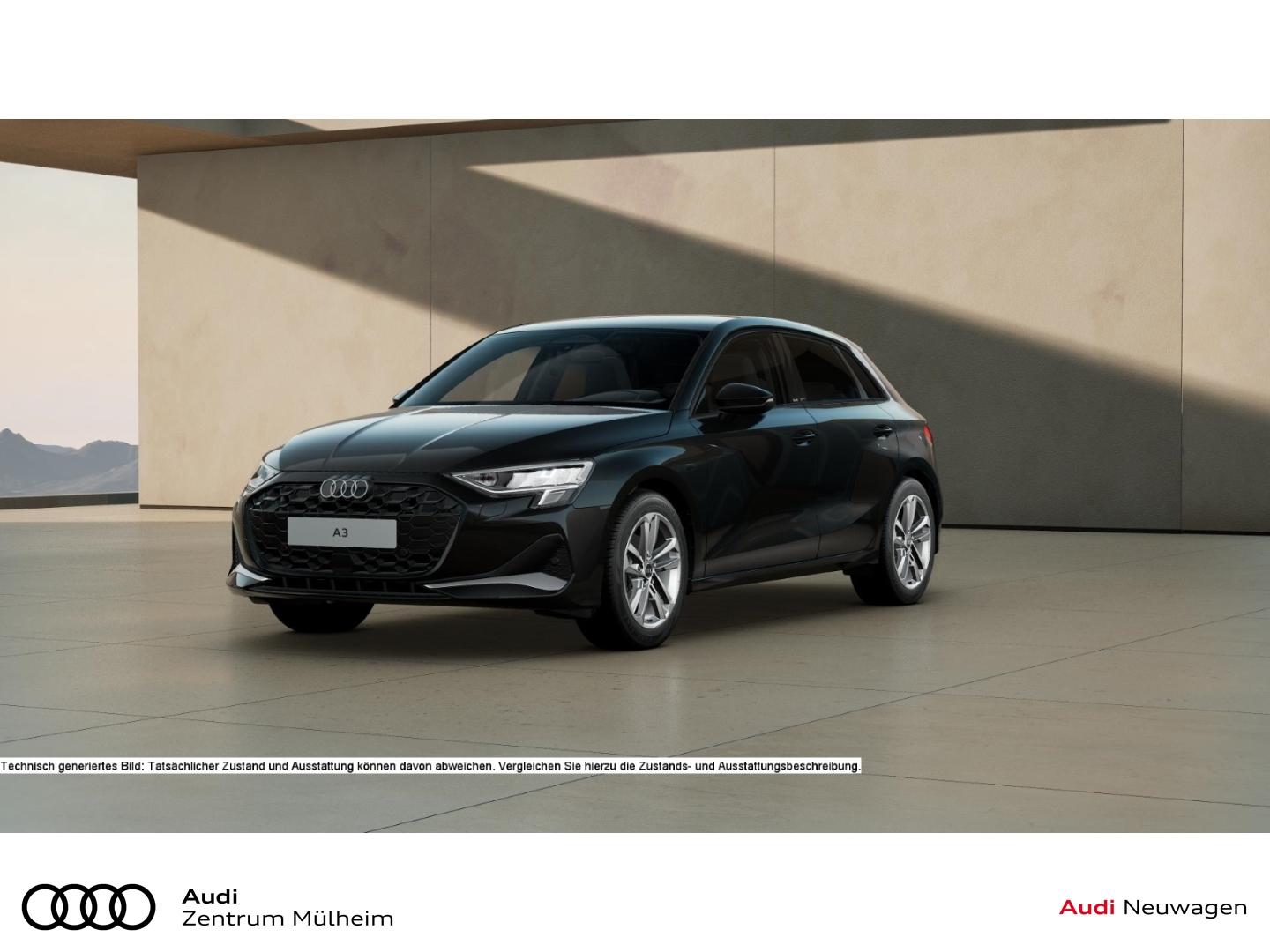 Audi A3 Sportback TFSI S-Tronic Navi LED virtual AHK