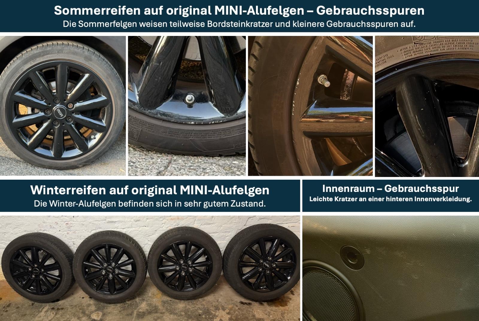 MINI Cooper S Cabrio Chili II Navi  LED  DEKRA-Siegel