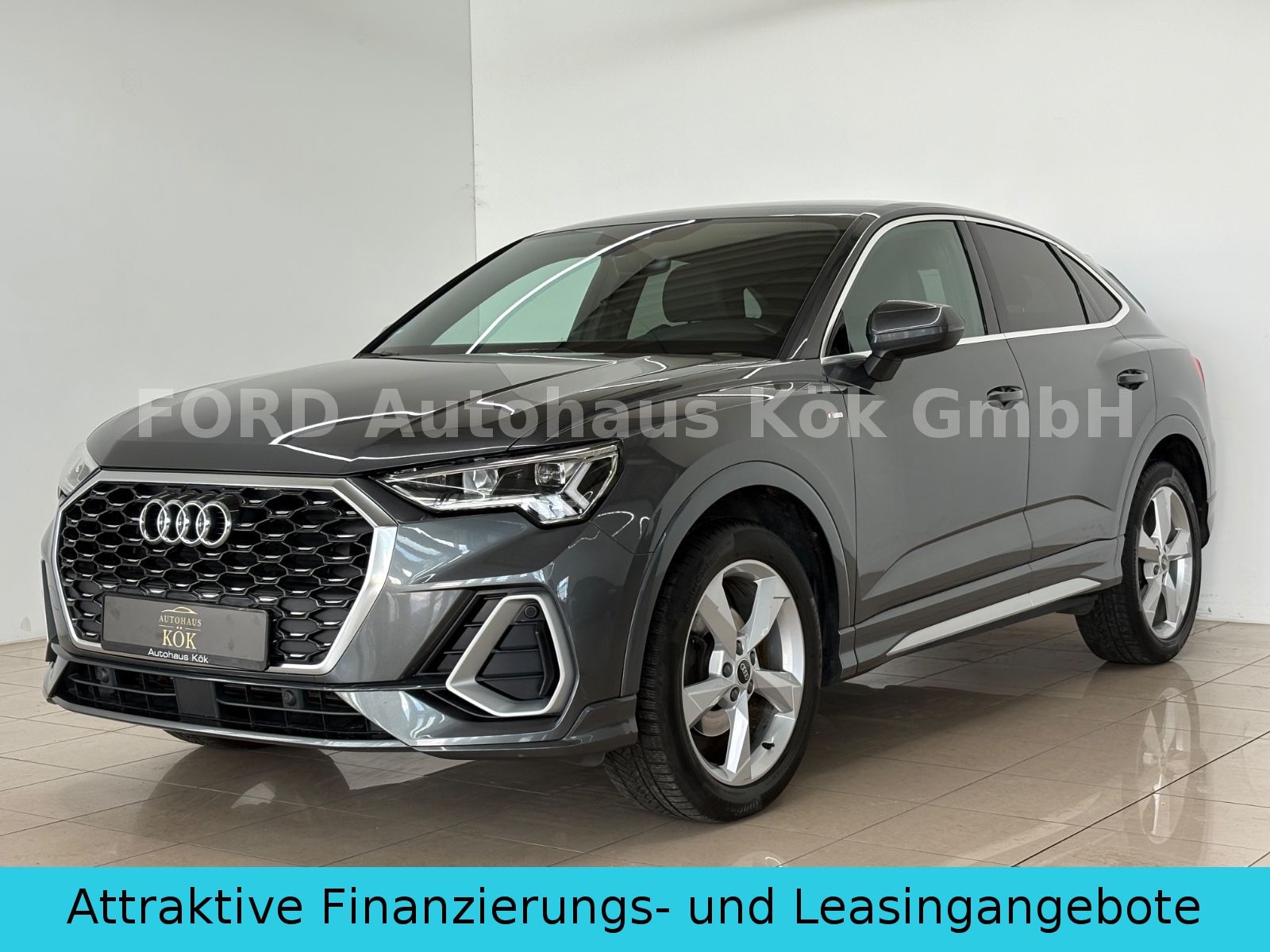 AUDI Q3 Sportback 35 TFSI S line VirtualCockpit ACC P