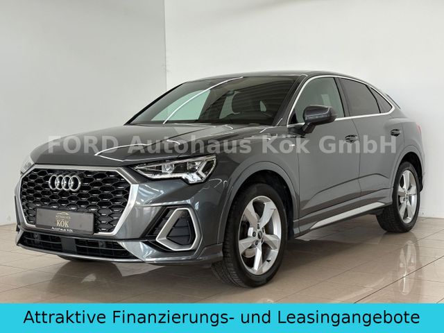 AUDI Q3 Sportback 35 TFSI S line VirtualCockpit ACC P
